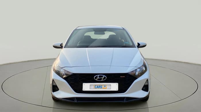 2021 Hyundai NEW I20 SPORTZ 1.0T GDI IMT, Petrol, Manual, 43,476 km, Front
