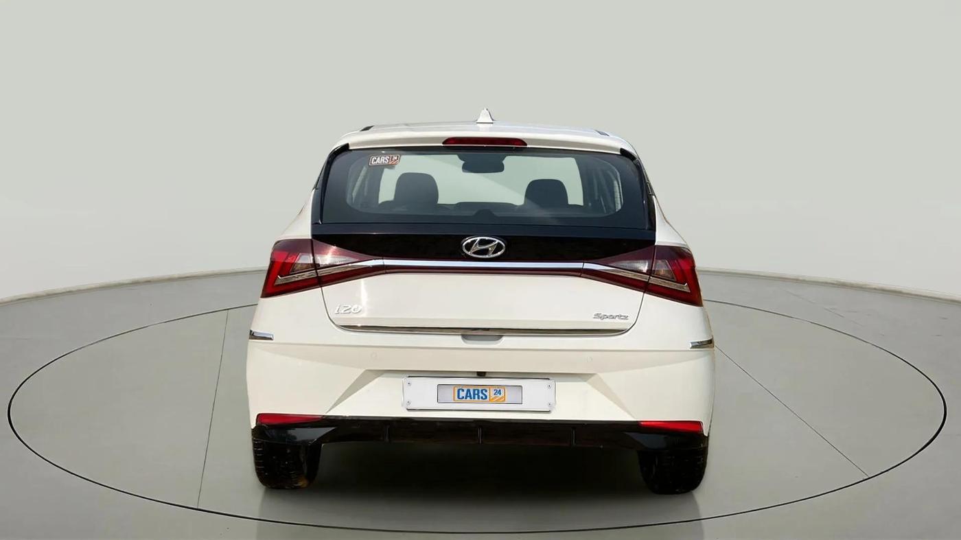 2021 Hyundai NEW I20 SPORTZ 1.0T GDI IMT, Petrol, Manual, 43,476 km, Back/Rear