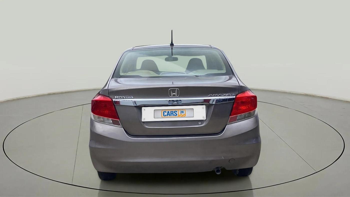 2014 Honda Amaze 1.2L I-VTEC VX, Petrol, Manual, 53,016 km, Back/Rear