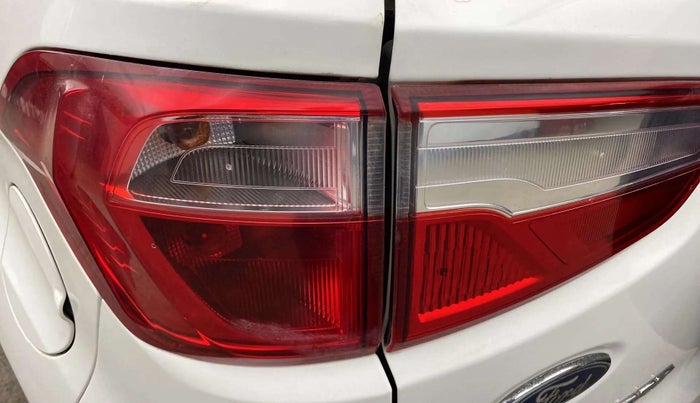 2018 Ford Ecosport TITANIUM 1.5L PETROL, Petrol, Manual, 30,920 km, Left tail light - Minor scratches