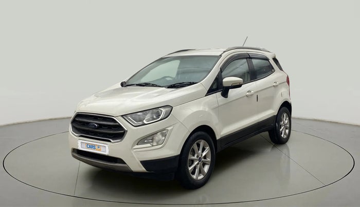 2018 Ford Ecosport TITANIUM 1.5L PETROL, Petrol, Manual, 30,920 km, Left Front Diagonal