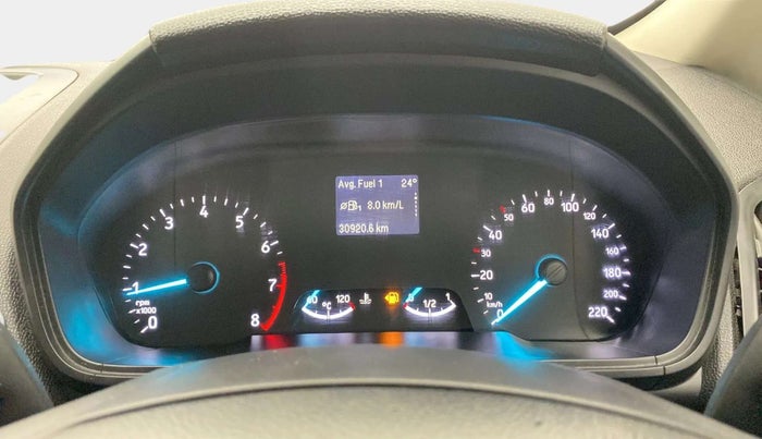 2018 Ford Ecosport TITANIUM 1.5L PETROL, Petrol, Manual, 30,920 km, Odometer Image