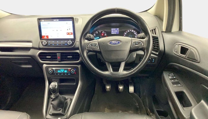 2018 Ford Ecosport TITANIUM 1.5L PETROL, Petrol, Manual, 30,920 km, Steering Wheel Close Up