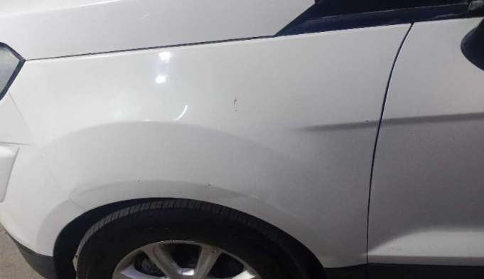 2018 Ford Ecosport TITANIUM 1.5L PETROL, Petrol, Manual, 30,920 km, Left fender - Slightly dented