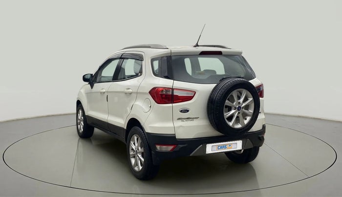 2018 Ford Ecosport TITANIUM 1.5L PETROL, Petrol, Manual, 30,920 km, Left Back Diagonal