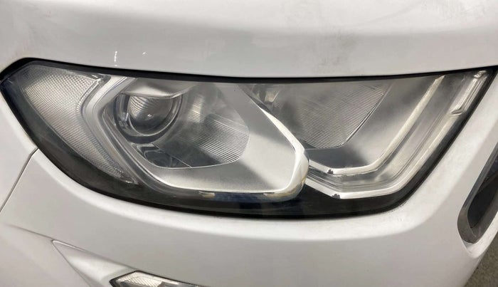 2018 Ford Ecosport TITANIUM 1.5L PETROL, Petrol, Manual, 30,920 km, Right headlight - Minor scratches