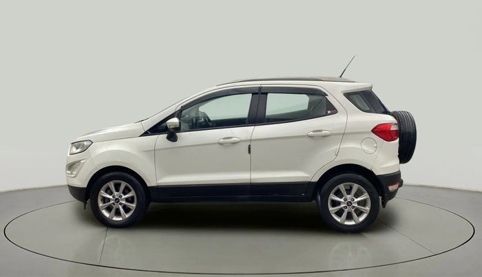 2018 Ford Ecosport TITANIUM 1.5L PETROL, Petrol, Manual, 30,920 km, Left Side