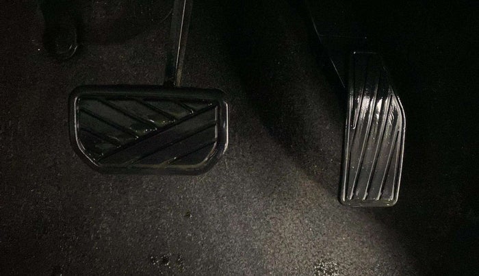 2020 Maruti S PRESSO VXI PLUS AMT, Petrol, Automatic, 36,729 km, Pedals