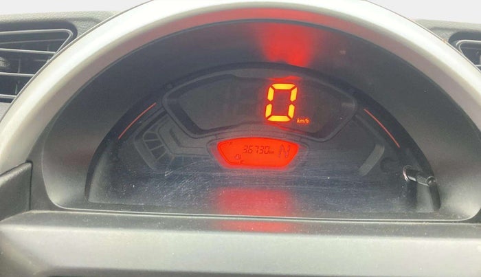 2020 Maruti S PRESSO VXI PLUS AMT, Petrol, Automatic, 36,729 km, Odometer Image