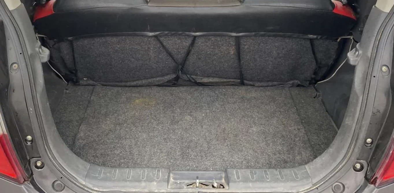 2016 Maruti Alto K10 VXI, Petrol, Manual, 79,556 km, Boot Inside