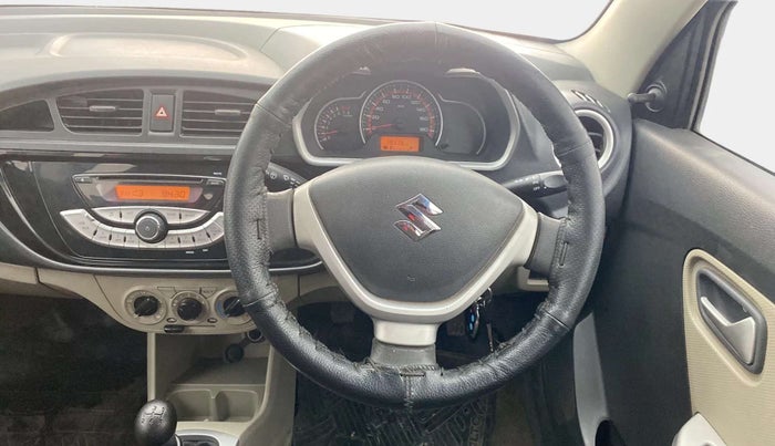 2016 Maruti Alto K10 VXI, Petrol, Manual, 79,556 km, Steering Wheel Close Up
