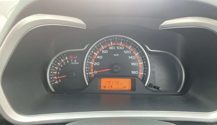 2016 Maruti Alto K10 VXI, Petrol, Manual, 79,556 km, Odometer Image