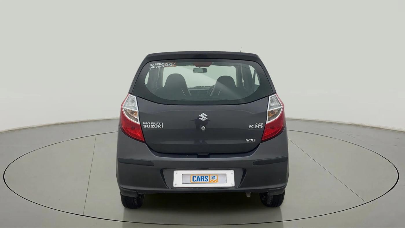 2016 Maruti Alto K10 VXI, Petrol, Manual, 79,556 km, Right Back Diagonal