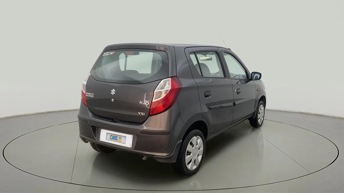 2016 Maruti Alto K10 VXI, Petrol, Manual, 79,556 km, Left Front Diagonal