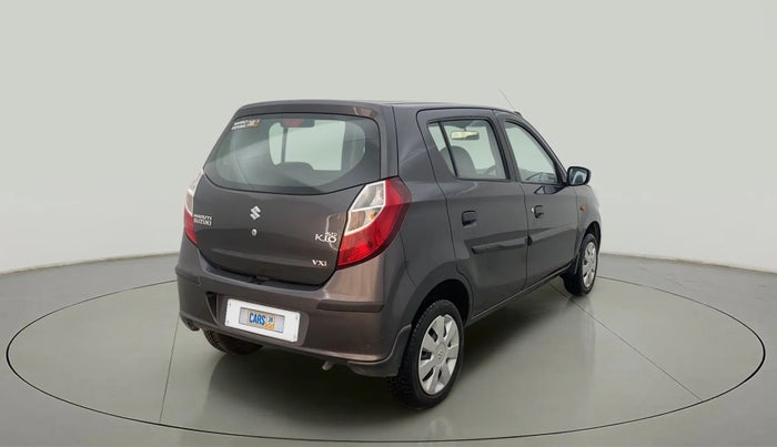 2016 Maruti Alto K10 VXI, Petrol, Manual, 79,556 km, Left Front Diagonal