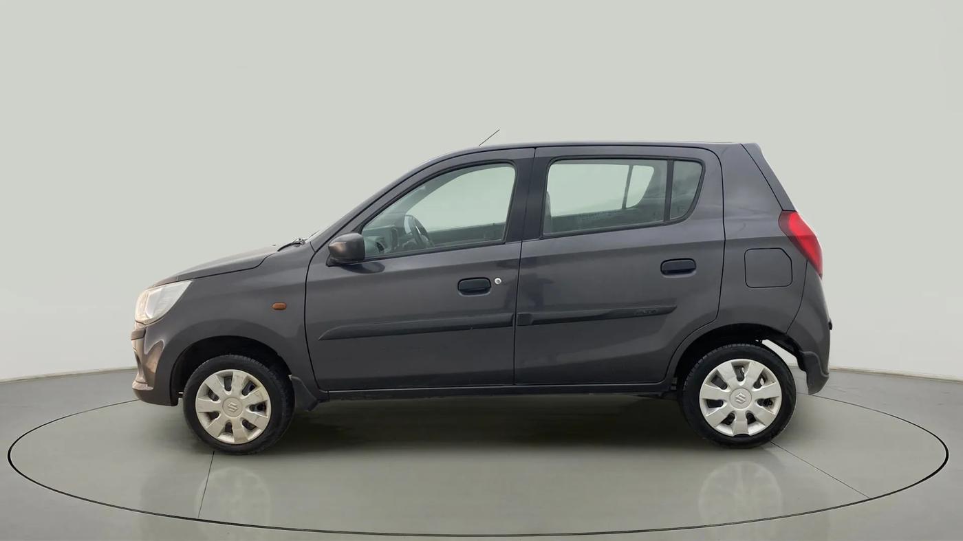 2016 Maruti Alto K10 VXI, Petrol, Manual, 79,556 km, Left Back Diagonal