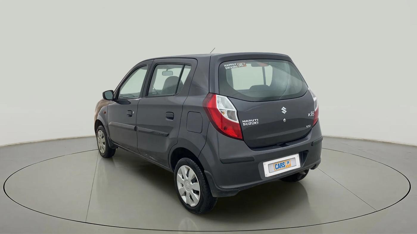 2016 Maruti Alto K10 VXI, Petrol, Manual, 79,556 km, Back/Rear