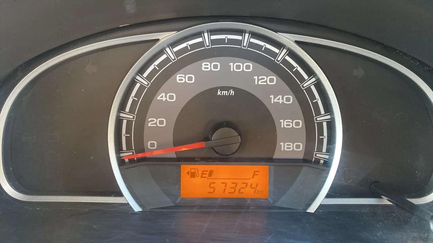 2017 Maruti Alto 800 LXI, Petrol, Manual, 57,356 km, Odometer Image