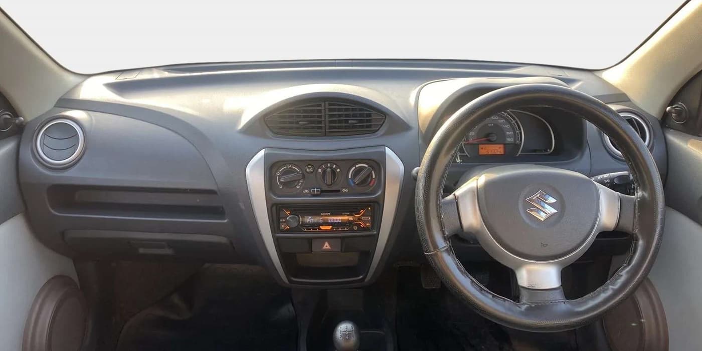 2017 Maruti Alto 800 LXI, Petrol, Manual, 57,356 km, Dashboard
