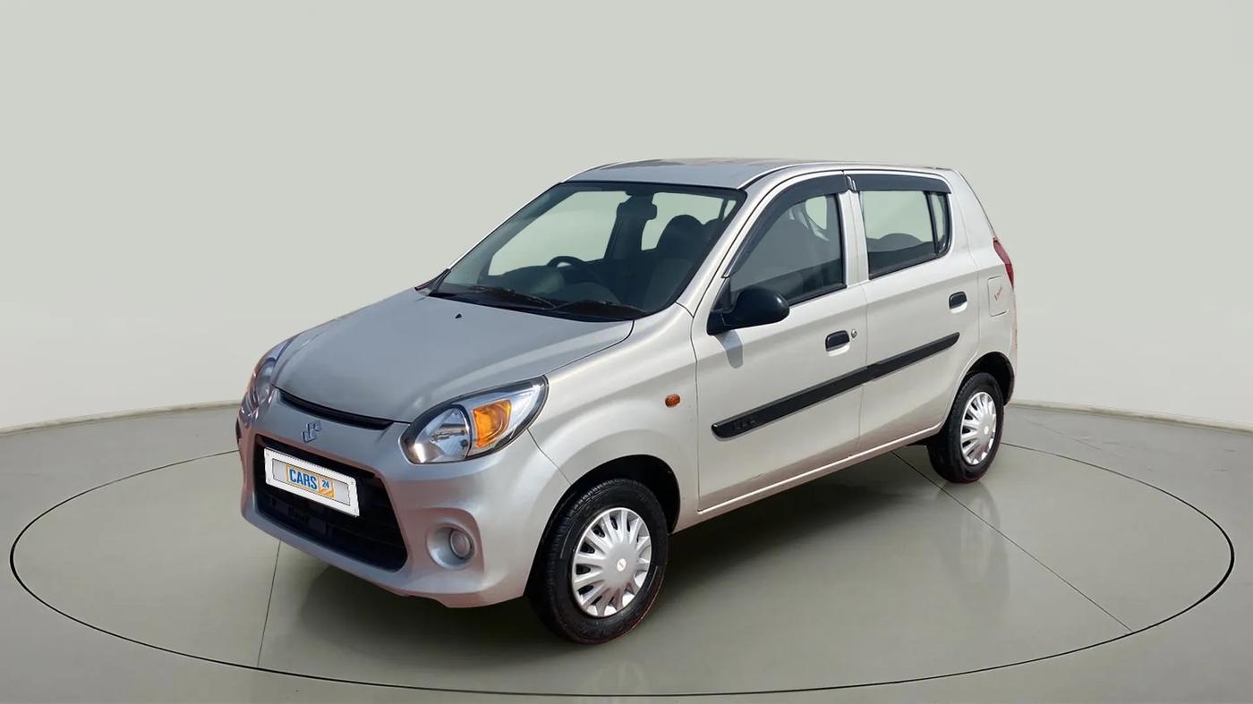 2017 Maruti Alto 800 LXI, Petrol, Manual, 57,356 km, Left Front Diagonal