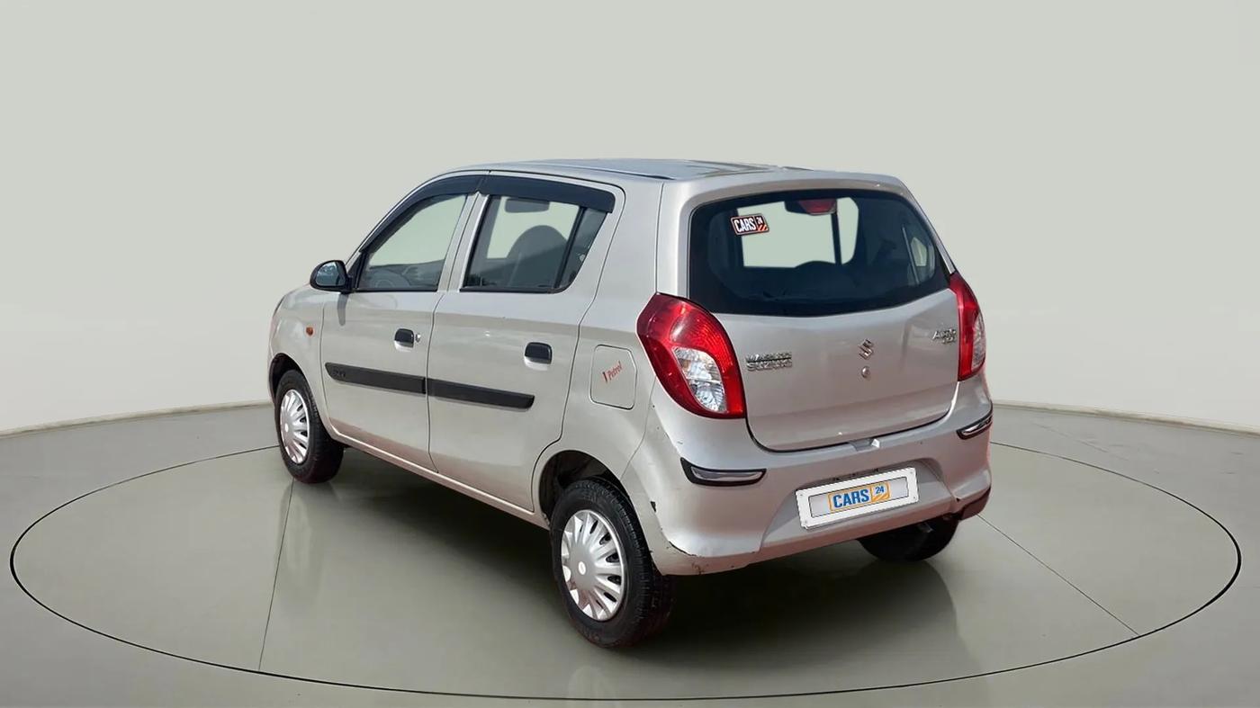2017 Maruti Alto 800 LXI, Petrol, Manual, 57,356 km, Left Back Diagonal