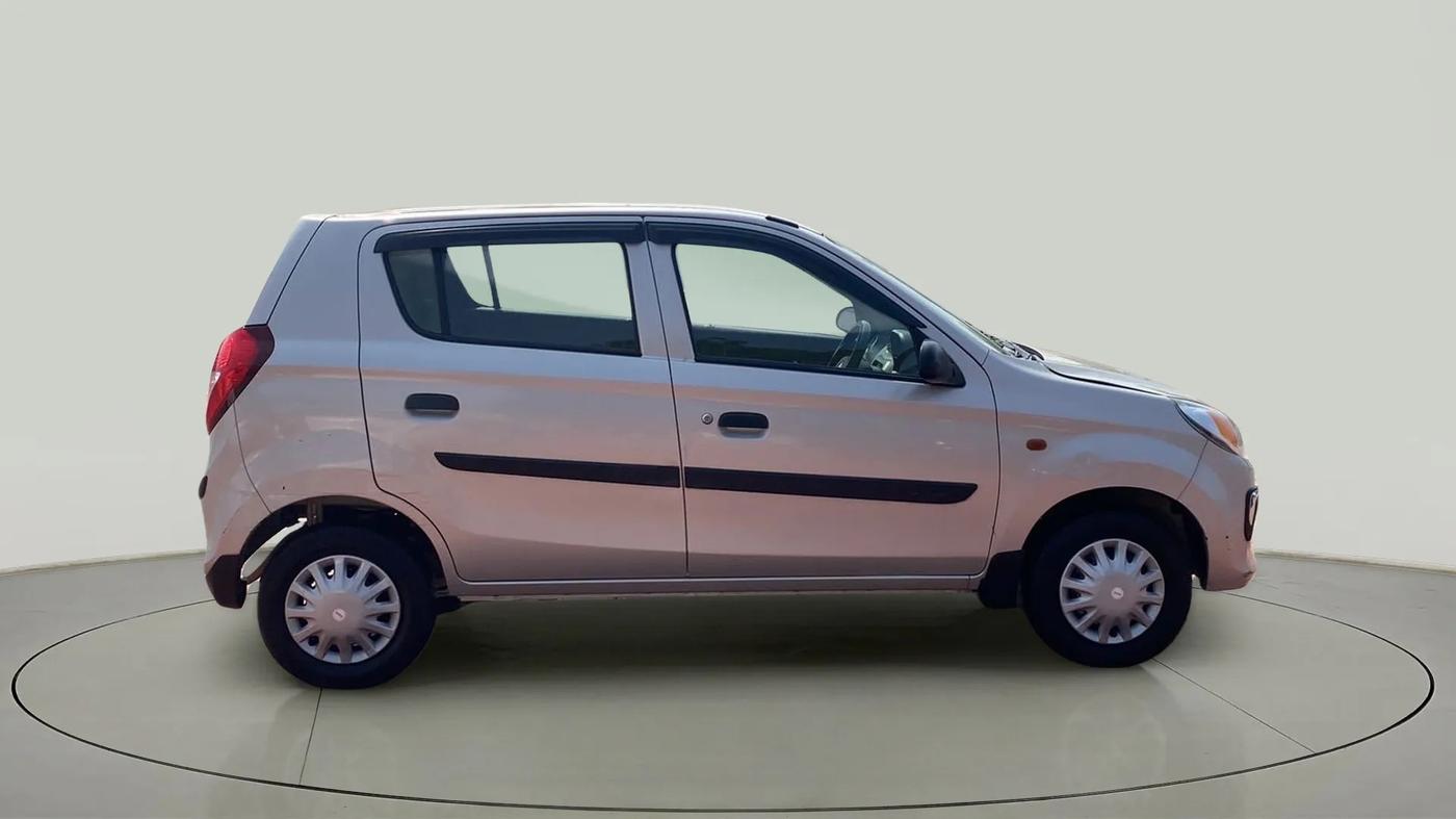 2017 Maruti Alto 800 LXI, Petrol, Manual, 57,356 km, Right Side View