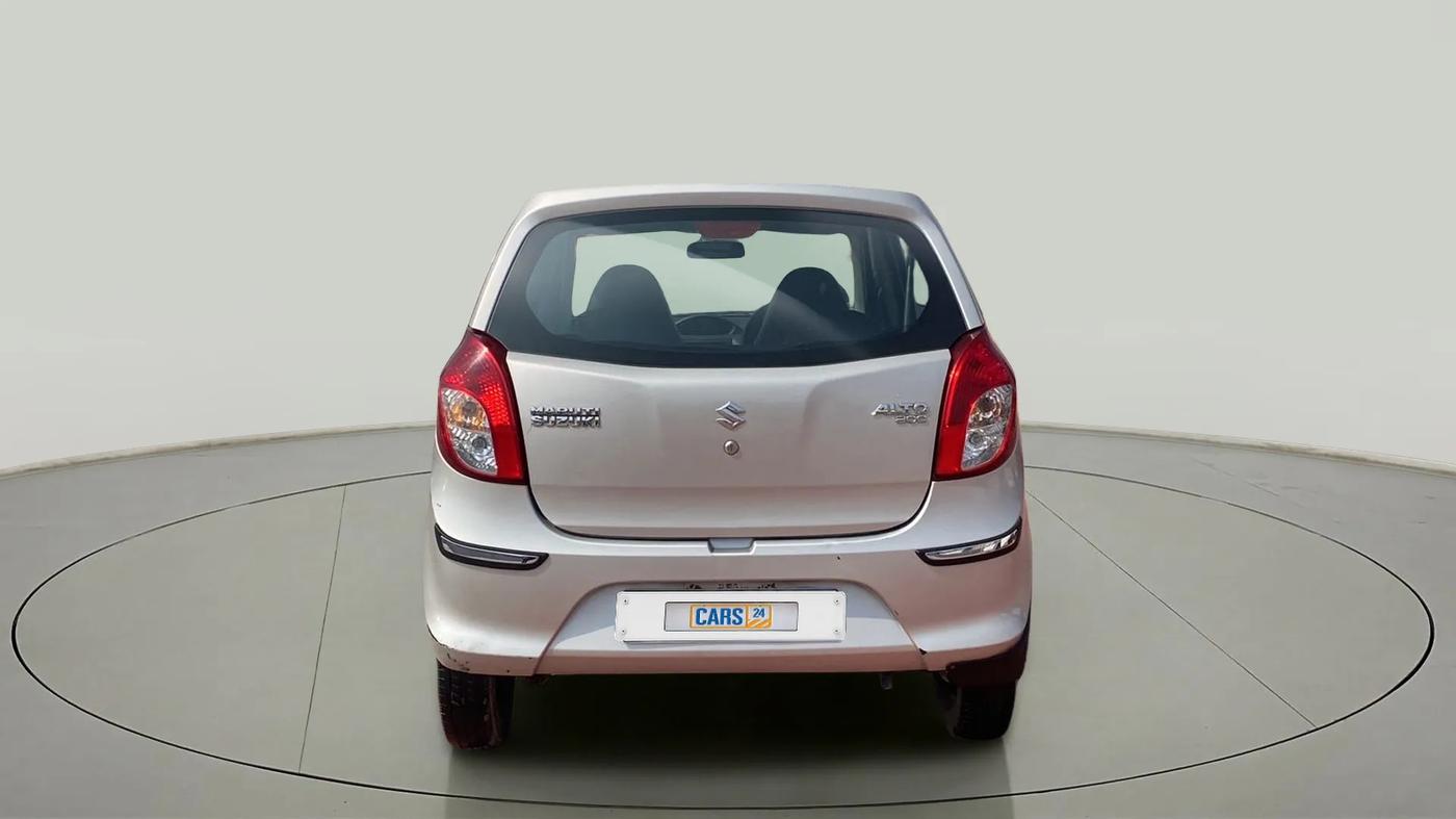 2017 Maruti Alto 800 LXI, Petrol, Manual, 57,356 km, Back/Rear