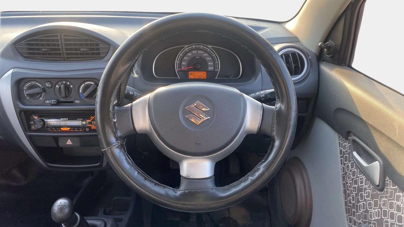 2017 Maruti Alto 800 LXI, Petrol, Manual, 57,356 km, Steering Wheel Close Up