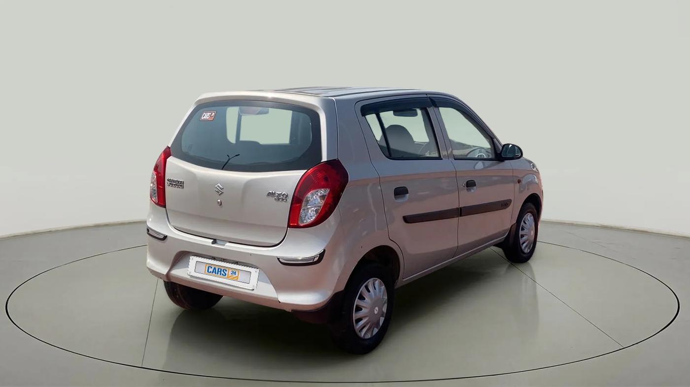 2017 Maruti Alto 800 LXI, Petrol, Manual, 57,356 km, Right Back Diagonal