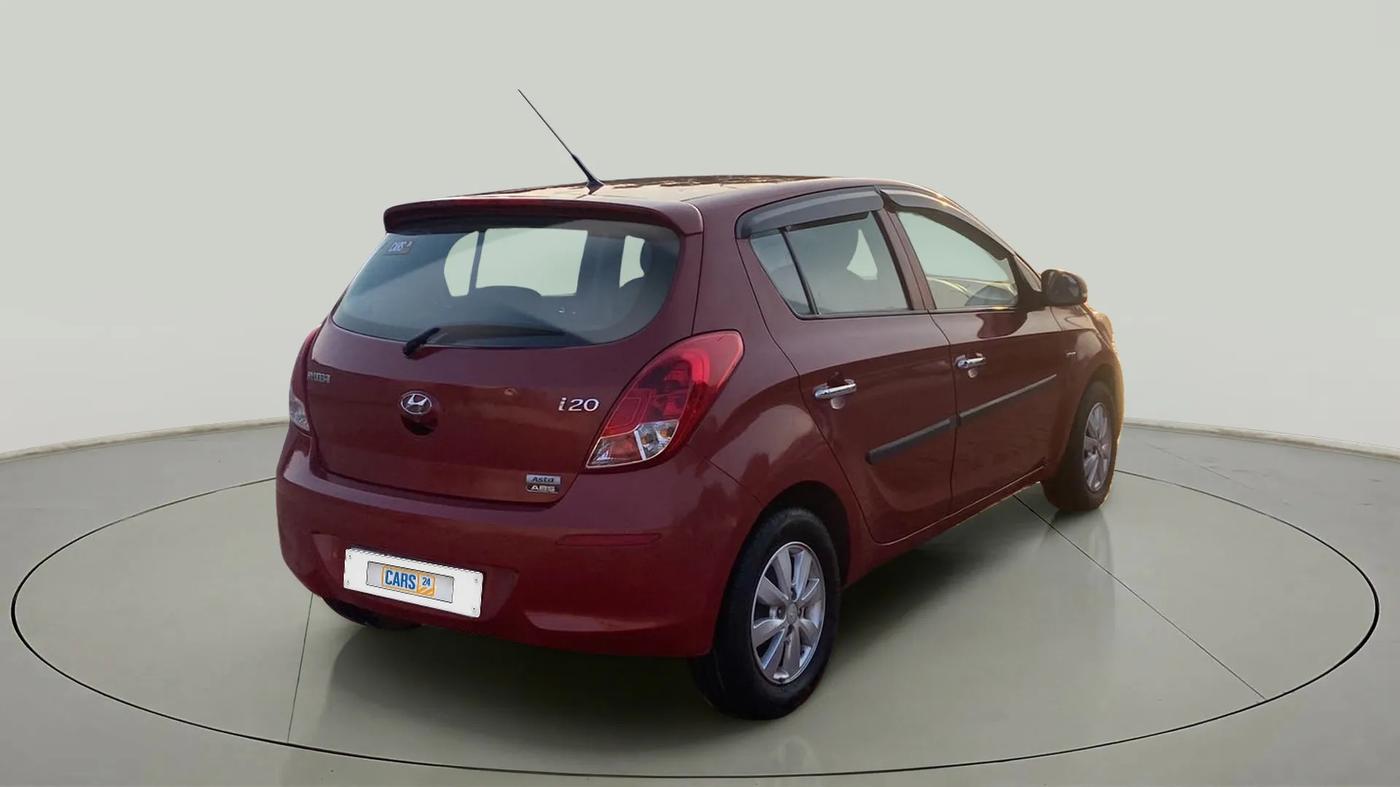2014 Hyundai i20 ASTA 1.2, Petrol, Manual, 48,621 km, Right Back Diagonal