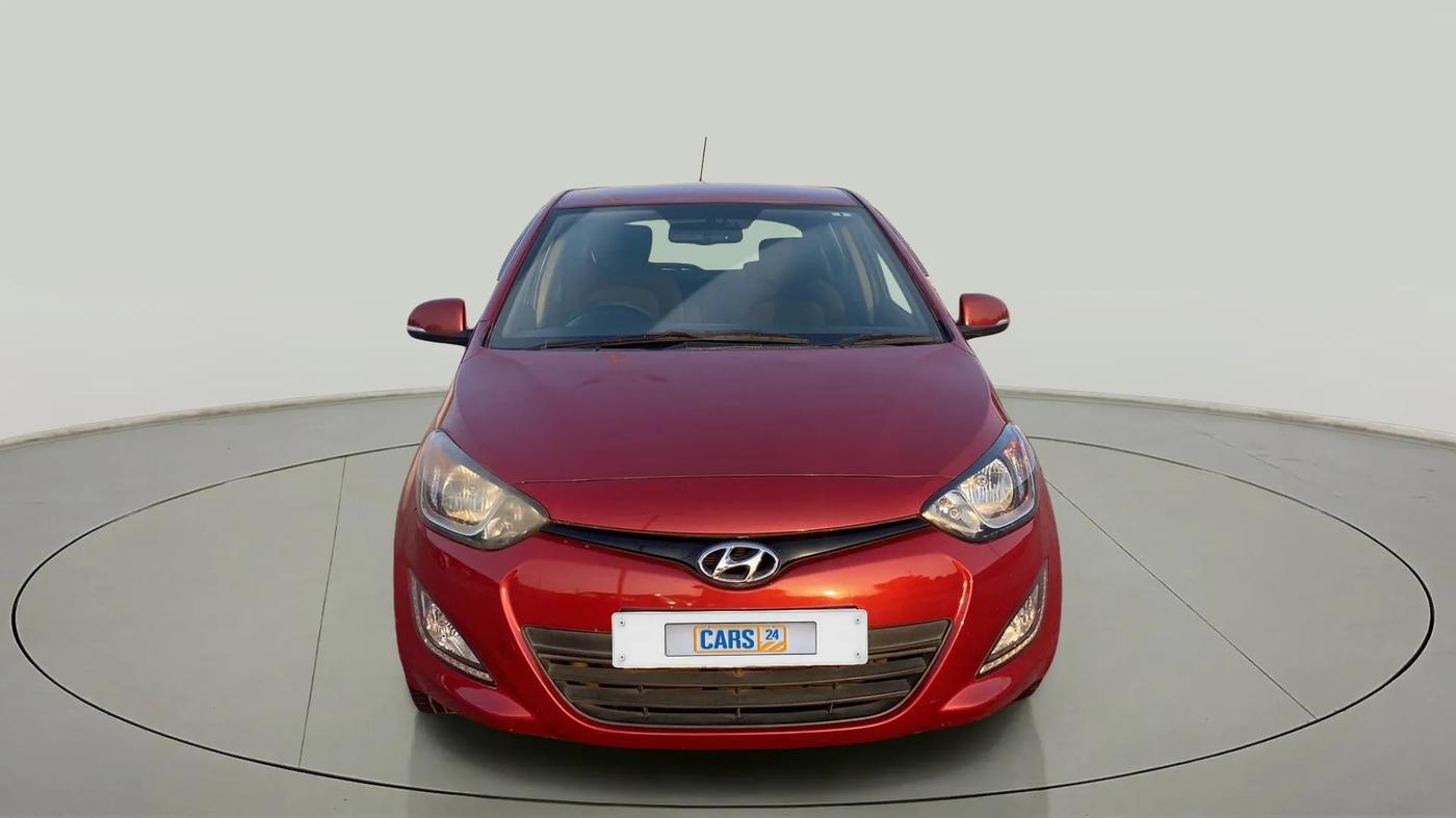 2014 Hyundai i20 ASTA 1.2, Petrol, Manual, 48,621 km, Front