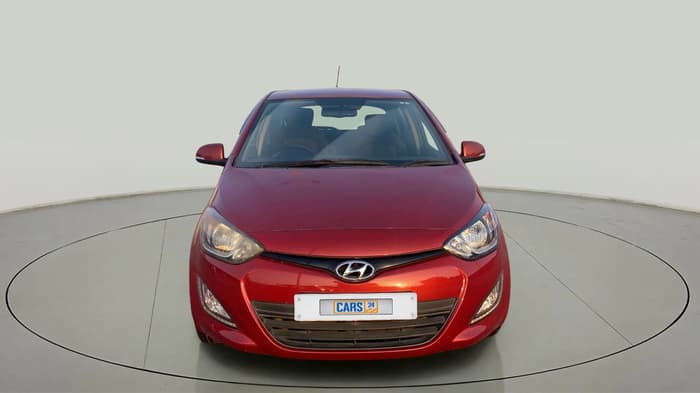 2014 Hyundai i20 ASTA 1.2, Petrol, Manual, 48,621 km, Front