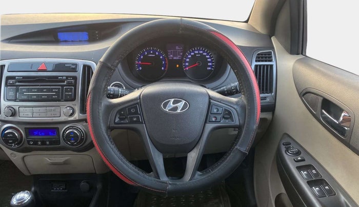 2014 Hyundai i20 ASTA 1.2, Petrol, Manual, 48,621 km, Steering Wheel Close Up