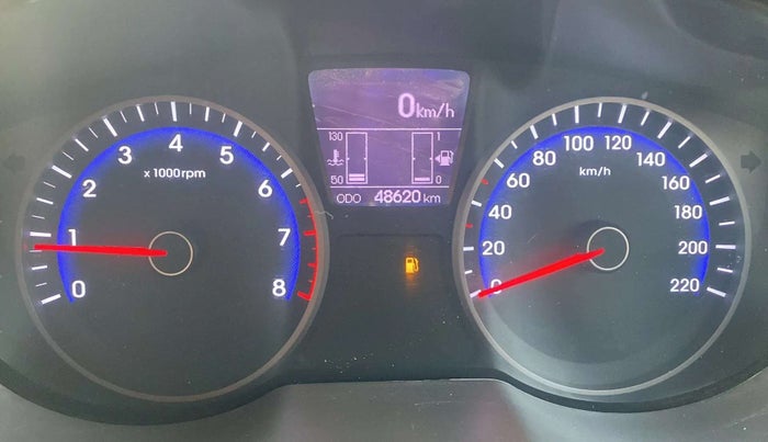 2014 Hyundai i20 ASTA 1.2, Petrol, Manual, 48,621 km, Odometer Image
