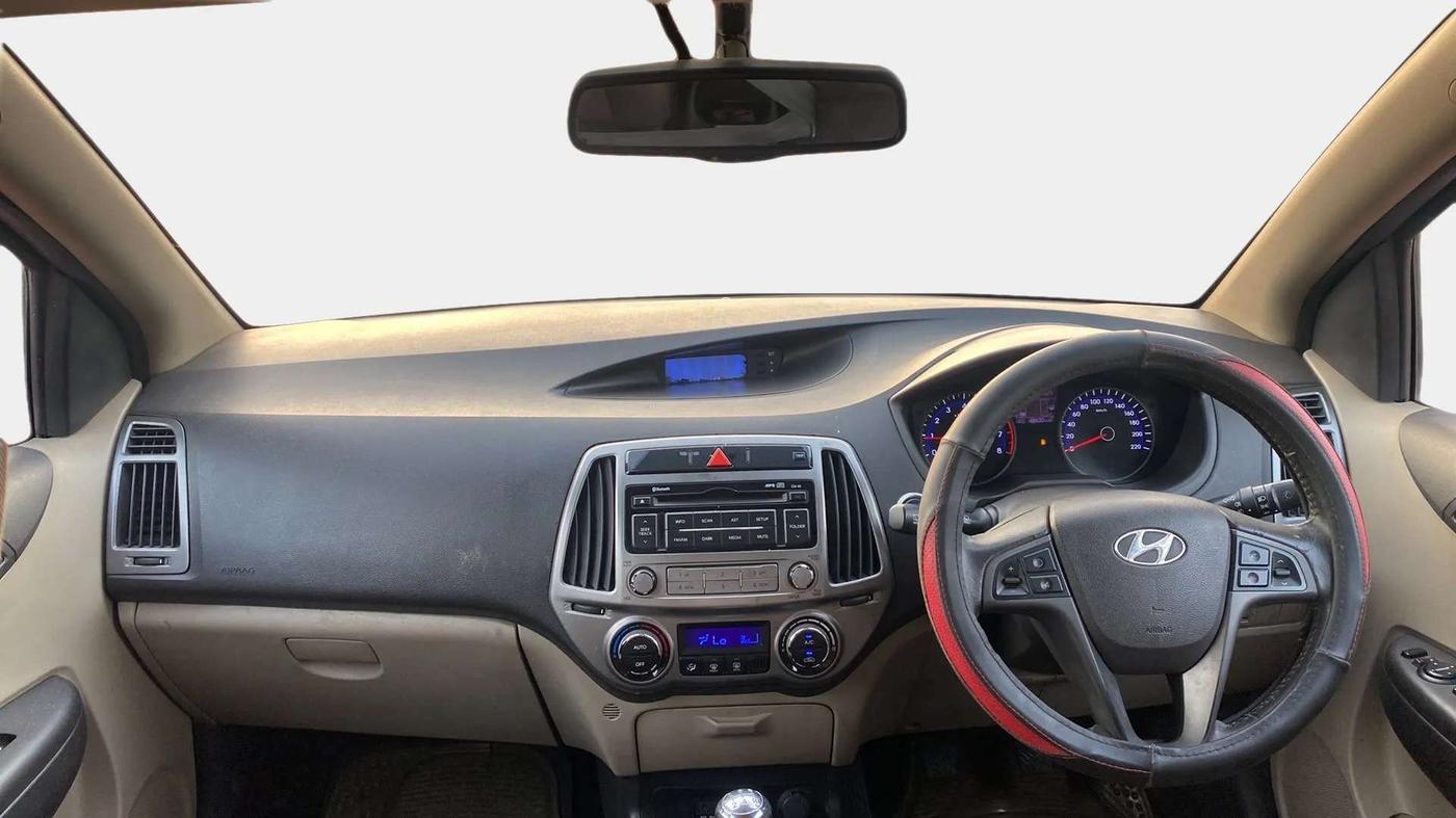 2014 Hyundai i20 ASTA 1.2, Petrol, Manual, 48,621 km, Dashboard
