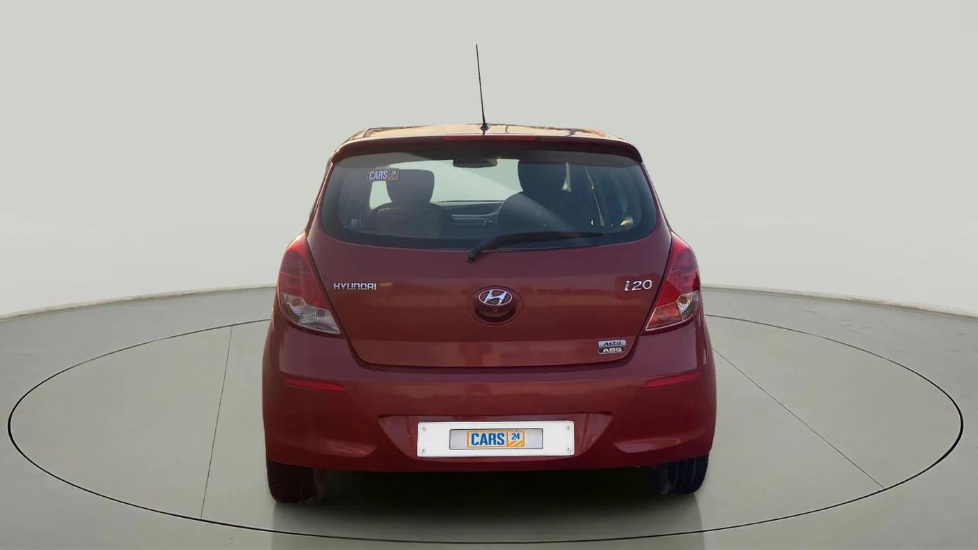 2014 Hyundai i20 ASTA 1.2, Petrol, Manual, 48,621 km, Back/Rear