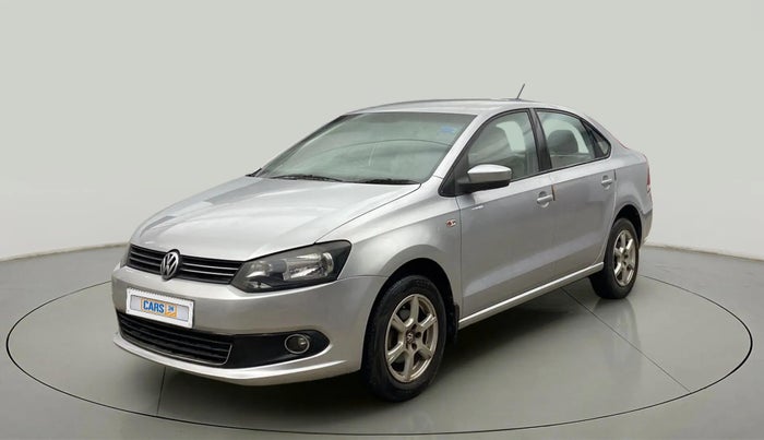 2013 Volkswagen Vento HIGHLINE 1.6 MPI, Petrol, Manual, 71,793 km, Left Front Diagonal