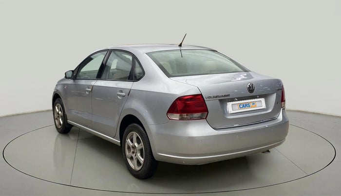 2013 Volkswagen Vento HIGHLINE 1.6 MPI, Petrol, Manual, 71,793 km, Left Back Diagonal