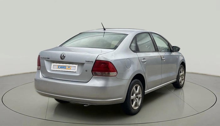 2013 Volkswagen Vento HIGHLINE 1.6 MPI, Petrol, Manual, 71,793 km, Right Back Diagonal