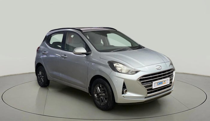 2021 Hyundai GRAND I10 NIOS SPORTZ 1.2 KAPPA VTVT CNG, CNG, Manual, 56,640 km, Right Front Diagonal