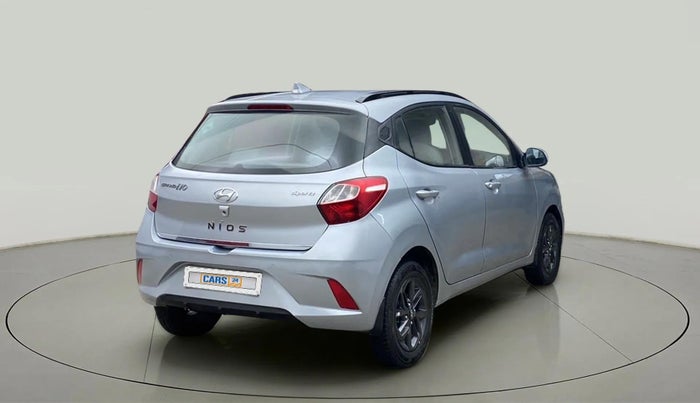 2021 Hyundai GRAND I10 NIOS SPORTZ 1.2 KAPPA VTVT CNG, CNG, Manual, 56,640 km, Right Back Diagonal