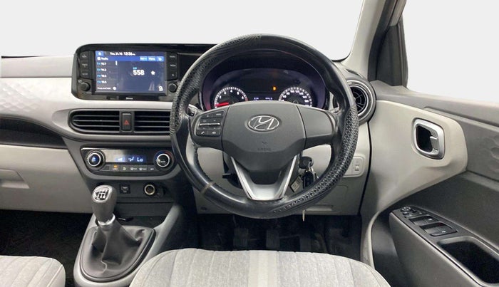 2021 Hyundai GRAND I10 NIOS SPORTZ 1.2 KAPPA VTVT CNG, CNG, Manual, 56,640 km, Steering Wheel Close Up