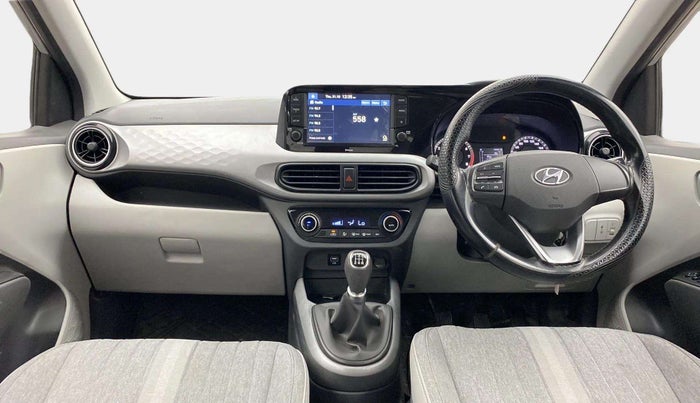 2021 Hyundai GRAND I10 NIOS SPORTZ 1.2 KAPPA VTVT CNG, CNG, Manual, 56,640 km, Dashboard