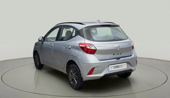 2021 Hyundai GRAND I10 NIOS SPORTZ 1.2 KAPPA VTVT CNG, CNG, Manual, 56,640 km, Left Back Diagonal