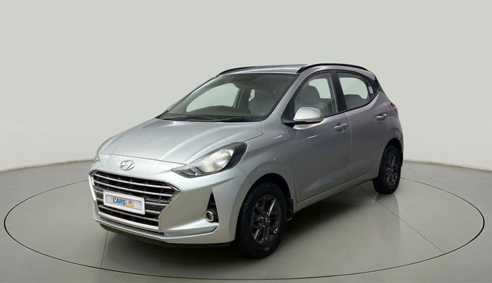 2021 Hyundai GRAND I10 NIOS SPORTZ 1.2 KAPPA VTVT CNG, CNG, Manual, 56,640 km, Left Front Diagonal