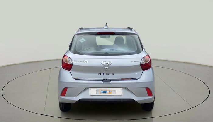 2021 Hyundai GRAND I10 NIOS SPORTZ 1.2 KAPPA VTVT CNG, CNG, Manual, 56,640 km, Back/Rear