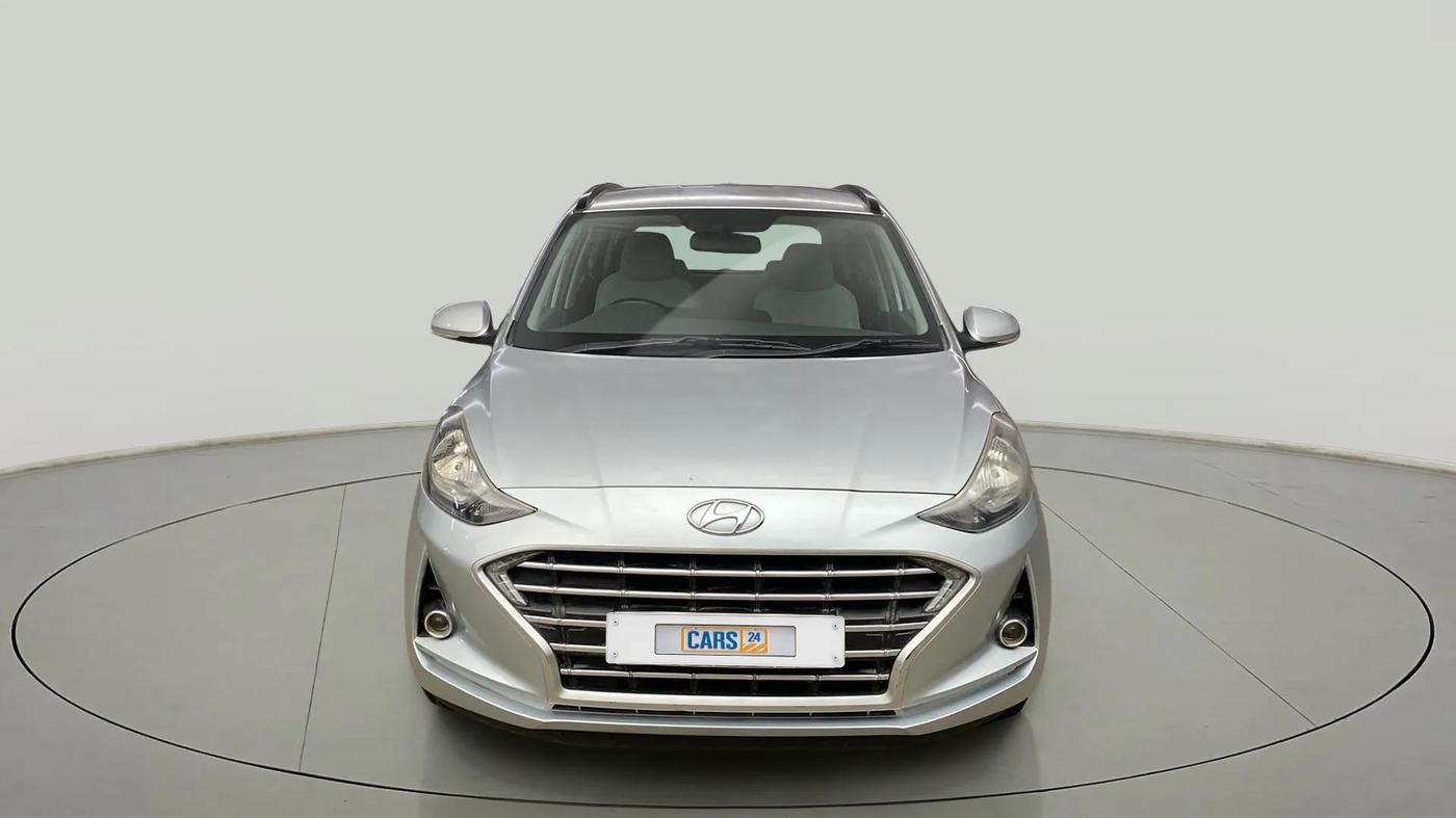 2021 Hyundai GRAND I10 NIOS SPORTZ 1.2 KAPPA VTVT CNG, CNG, Manual, 56,640 km, Front