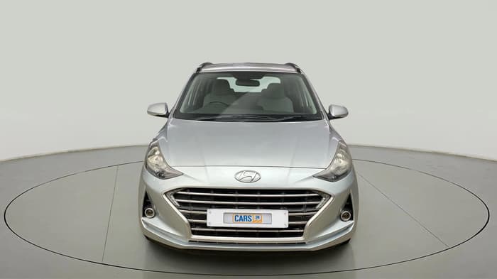 2021 Hyundai GRAND I10 NIOS SPORTZ 1.2 KAPPA VTVT CNG, CNG, Manual, 56,640 km, Front