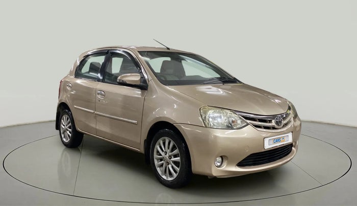 2013 Toyota Etios Liva V SP, Petrol, Manual, 32,054 km, Right Front Diagonal