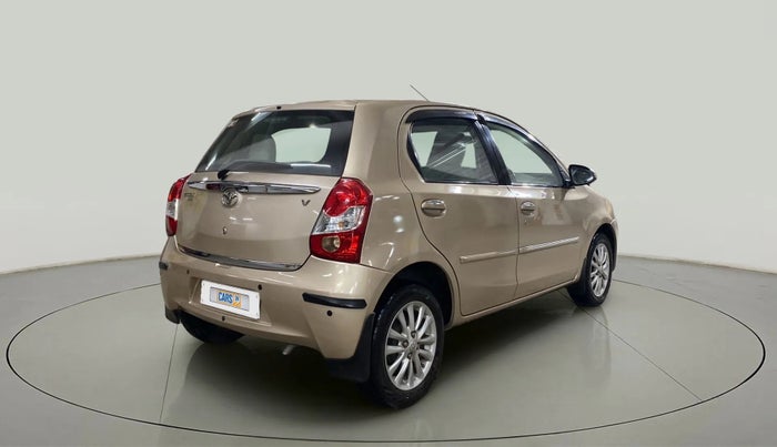 2013 Toyota Etios Liva V SP, Petrol, Manual, 32,054 km, Right Back Diagonal